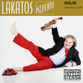 Corde MI Violon Thomastik Lakatos Pizzicato Acier Inox RL01