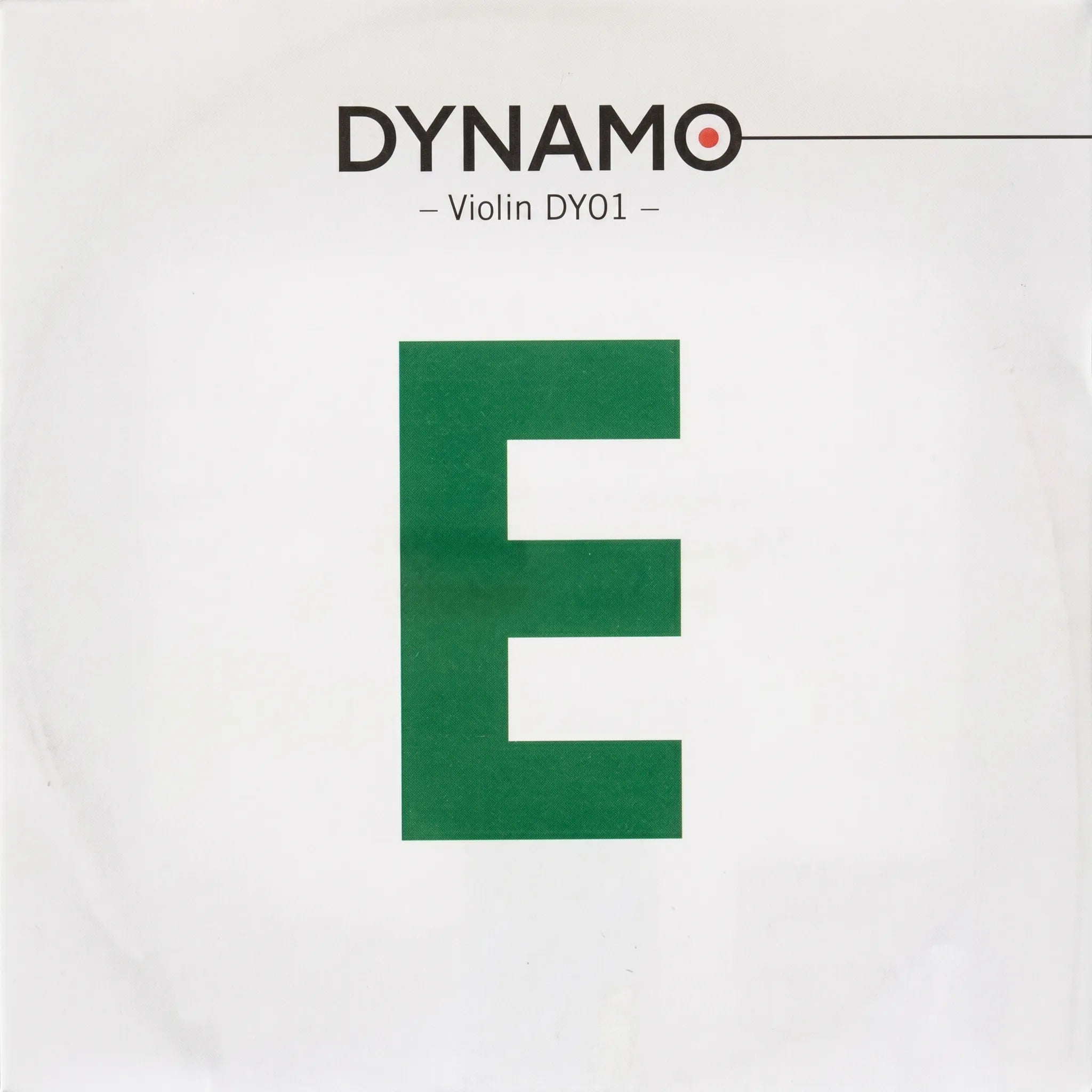 Corde MI Violon 4/4 Thomastik Dynamo Boule Amovible Moyen DY01TH