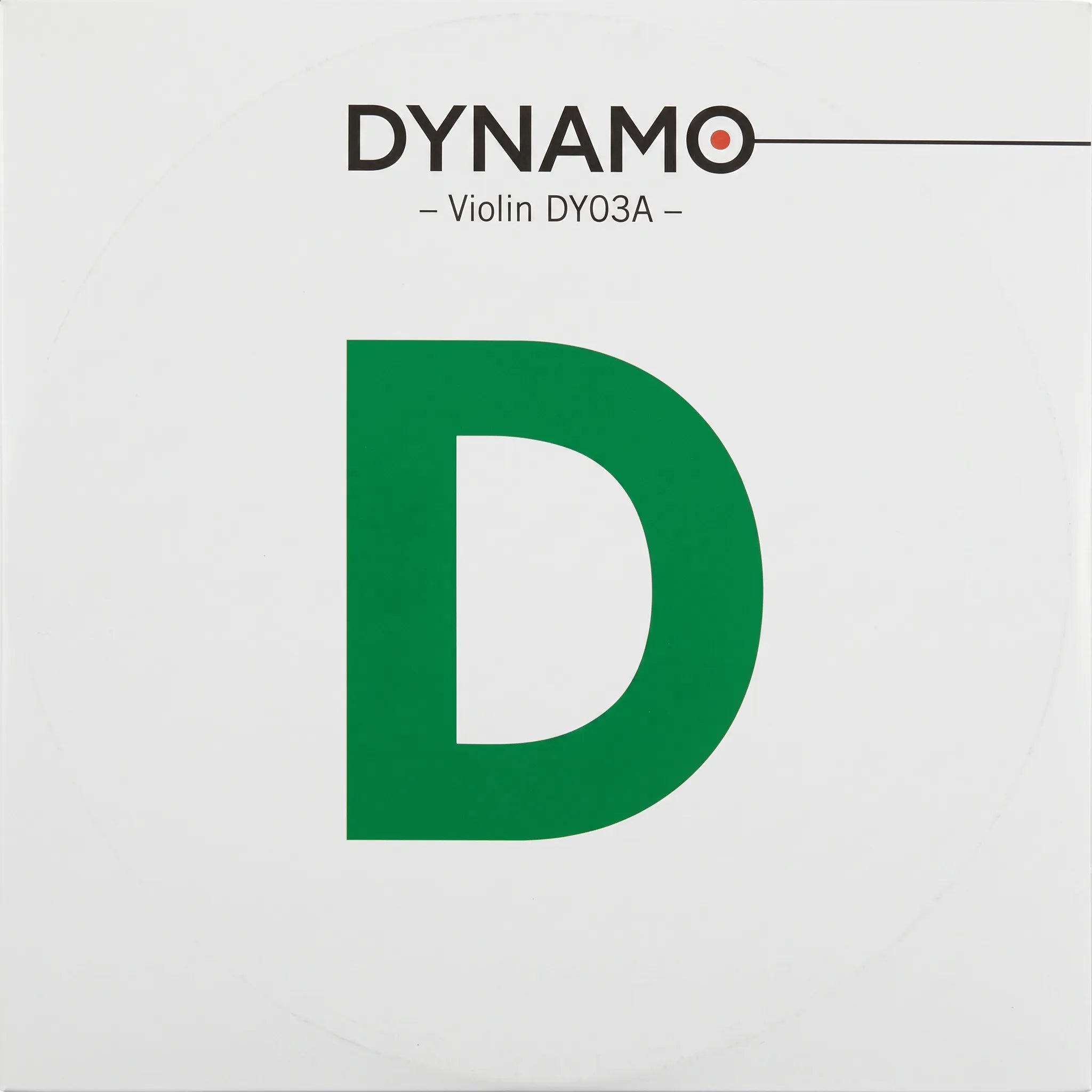 Corde RE Violon 4/4 Thomastik Dynamo Argent Tirant Moyen DY03ATH
