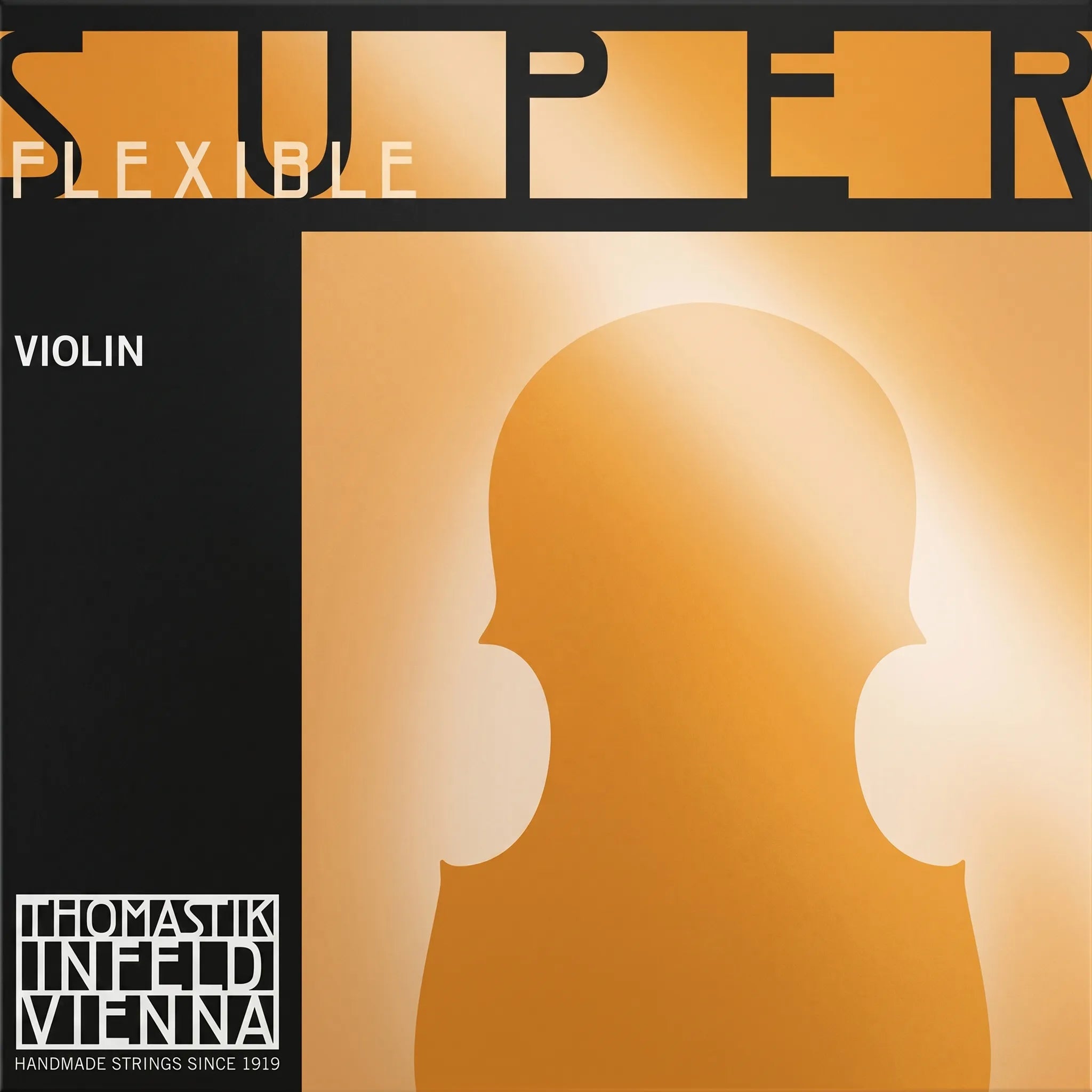 Corde de Ré Violon 4/4 Thomastik Superflexible - Tirant moyen (S12)