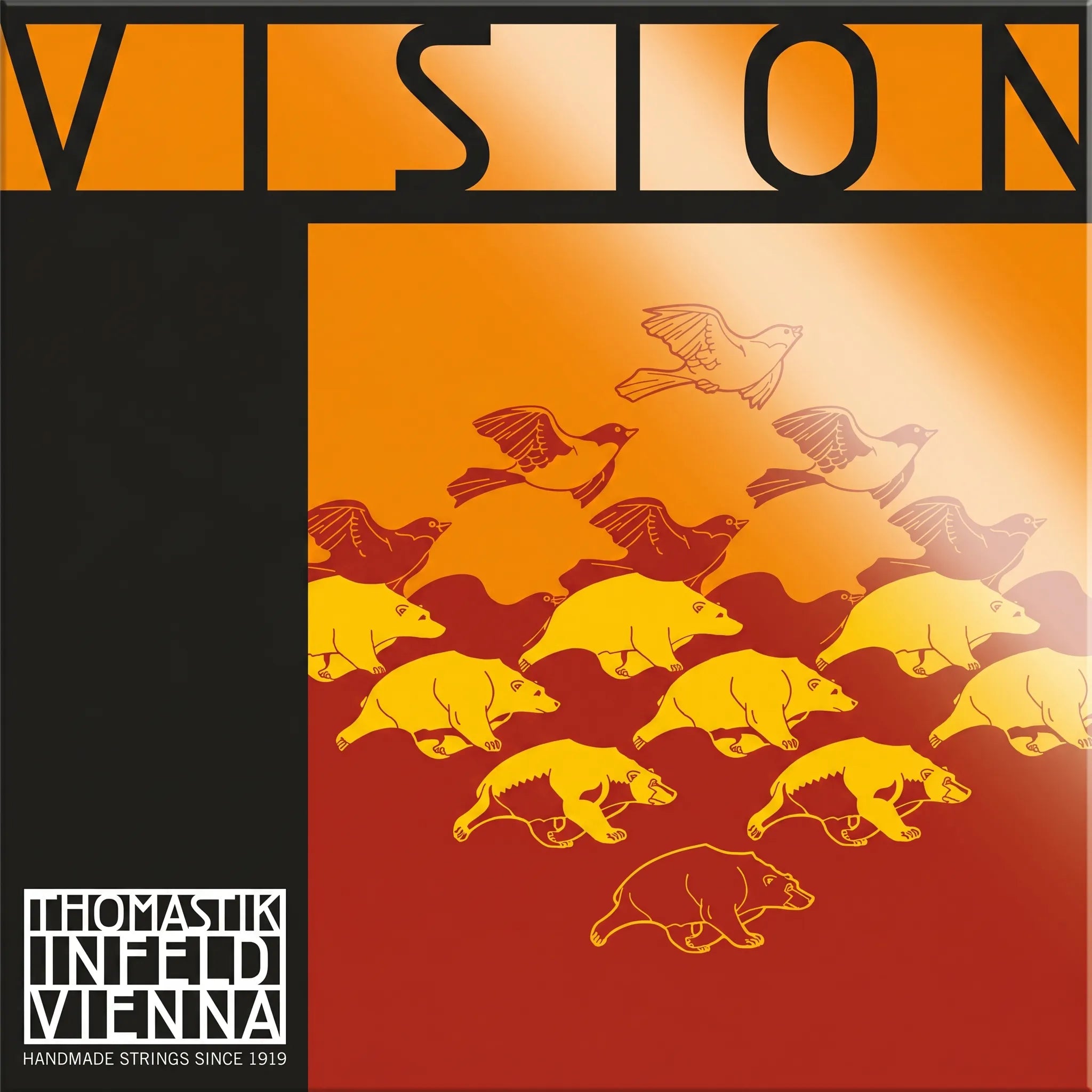 Corde RE Violon Thomastik Vision
