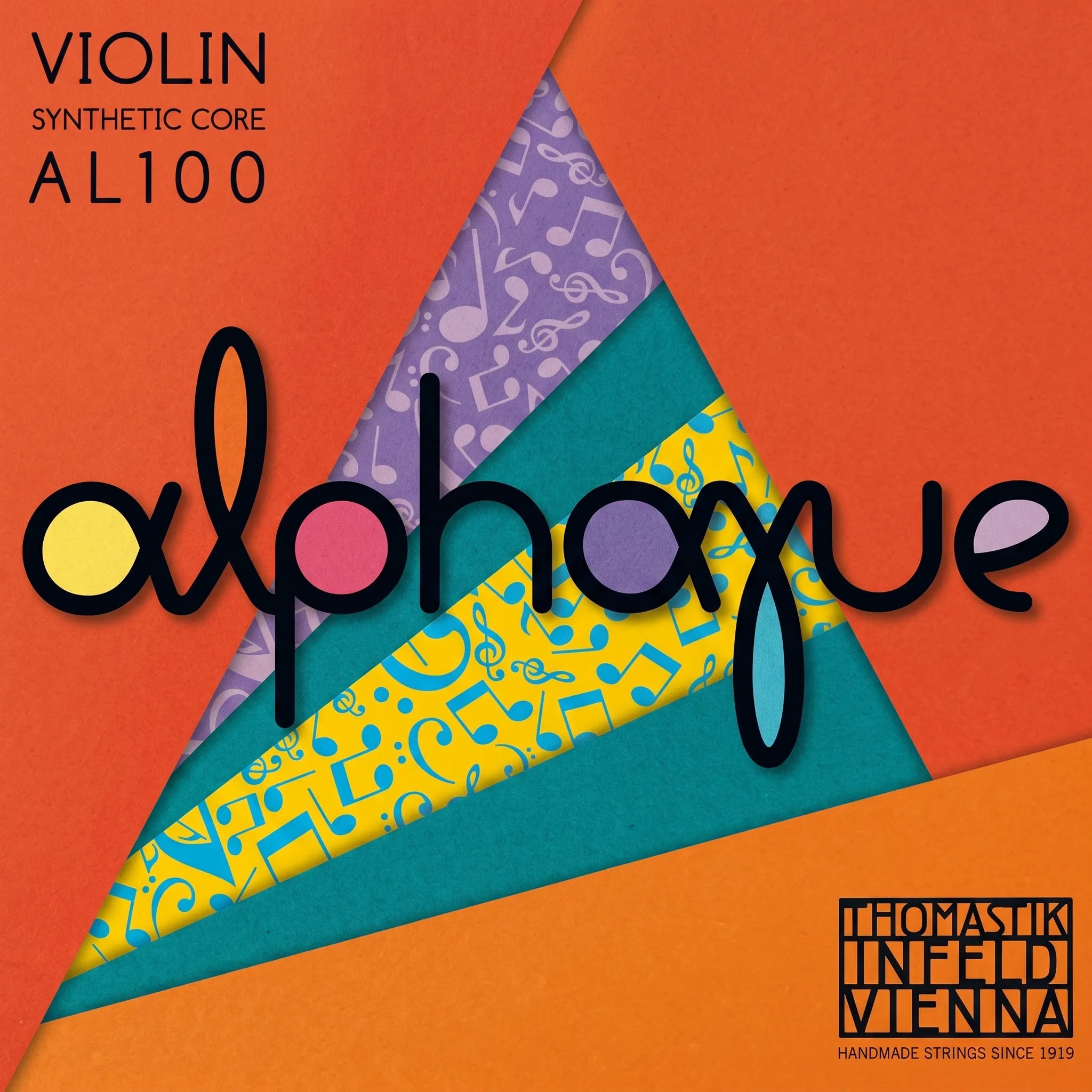 Corde SOL Violon Thomastik Alphayue