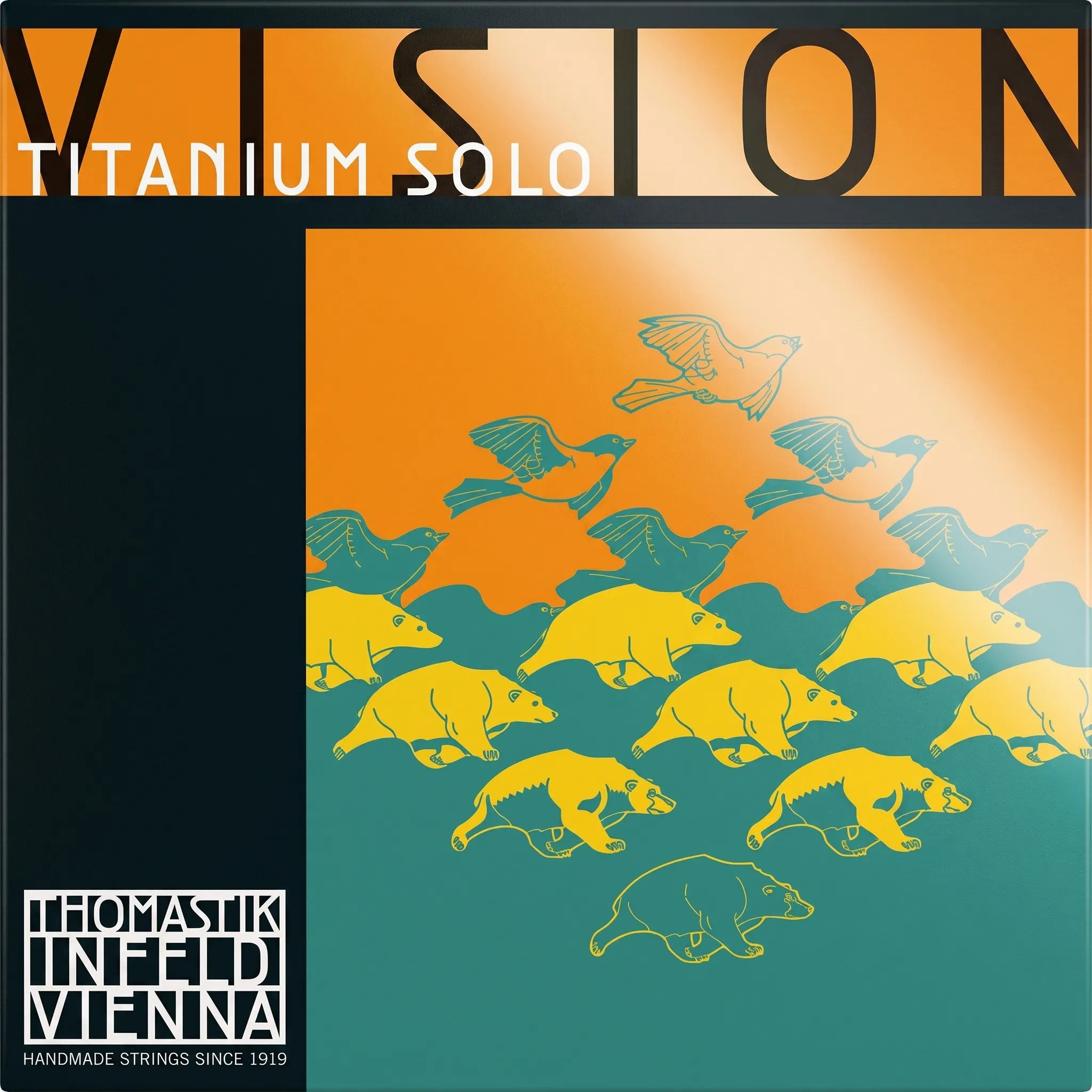 Corde SOL Violon Thomastik Vision Titanium Solo Tirant Moyen VIT04